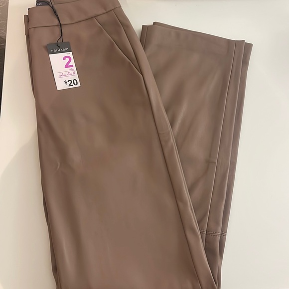 Faux leather primark pants - Picture 1 of 1
